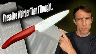 The Shocking Truth About Ceramic Knives [upl. by Mattie]