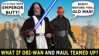 What If ObiWan Kenobi and Darth Maul Teamed Up In Star Wars Rebels [upl. by Tri]