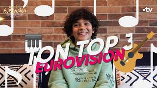 Qui est Enzo notre représentant français à lEurovision Junior   Eurovision France [upl. by Hendrix]