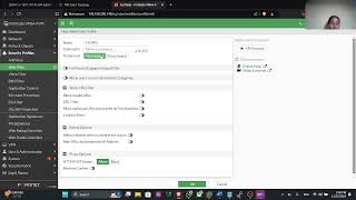 8 Web Filter  FortiGate v720 [upl. by Lleihsad431]