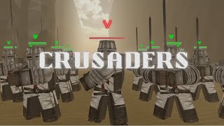 Crusaders Review  Roblox Warlords [upl. by Eseekram992]