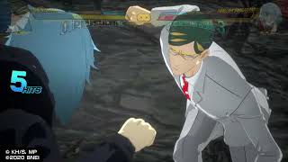 MY HERO ONES JUSTICE 2 Sir Nighteye vs Tomura Shigaraki [upl. by Ecnahc12]