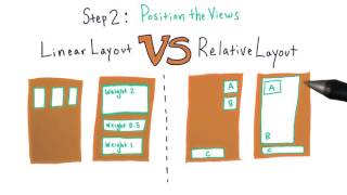 61 RelativeLayout LinearLayout Solution [upl. by Severen194]