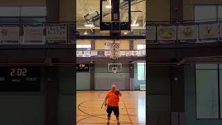 Patrick Tolars daily backwards tricks bounciest basketball in the world [upl. by Donnamarie]