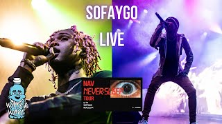 SOFAYGO LIVE CONCERT NEVER SLEEP TOUR [upl. by Llehcal]