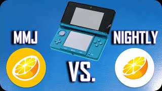 Citra MMJ Or Citra Nightly Nintendo 3DS Emulation Which One Is Better [upl. by Margit]