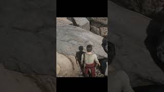 Red Dead Online Bards Crossing Treasure Map location rdr2 [upl. by Atinreb219]