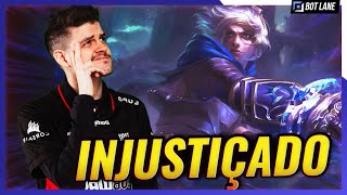 EZREAL é o champion que mais SE PREJUDICOU com as MUDANÇAS quotrecentesquot nos itens [upl. by Ahsea449]