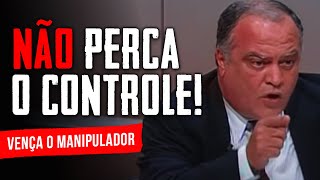 Como vencer um MANIPULADOR Emocional Linguagem Corporal  Metaforando [upl. by Waldemar954]