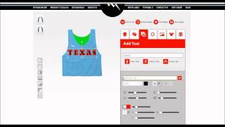 Adding Straight Text to Your Lacrosse Pinnies  LacrossePinniescom [upl. by Hein]