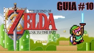 Guia 10 ZeldaA Link To The Past Diamante 6  Mejorar Items Al Maximo [upl. by Epotimet]