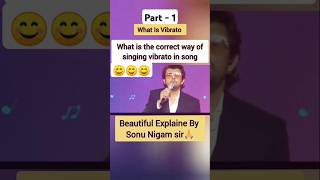 Sonu Nigam Singing Tips ❤️ sonunigam sonunigamsongs singer kishorekumar shorts trending [upl. by Asilak574]