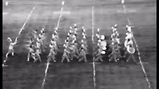 Nederland Central Middle School Band 1976  UIL Region 10 Marching Contest [upl. by Mahoney]