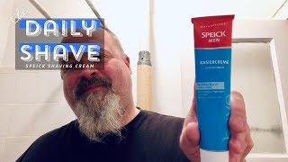 Speick Shaving Cream  The Daily Shave [upl. by Enelia]