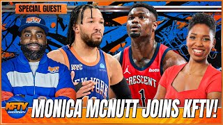 Knicks News Talking State Of The Knicks w Monica McNutt [upl. by Jacobo]