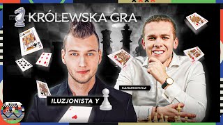 ILUZJONISTA Y POKAZUJE JAK OSZUKAĆ W SZACHY  KRÓLEWSKA GRA 21  KANARKIEWICZ MAGIC OF Y [upl. by Groeg926]