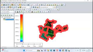 Practica 05 Ejercicio 03  Generación de Curvas de nivel ArcGis vs Global Mapper [upl. by Kauffman851]