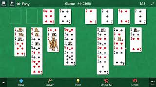 Solitaire Freecell Game 4403618 [upl. by Shermie]