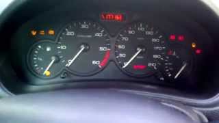 Peugeot 206 14 HDI Cold Start [upl. by Jeu]