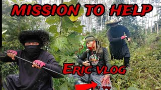 MISSION TO HELP ERIC VLOGFB ACC JUNIE RABANES [upl. by Thibault]