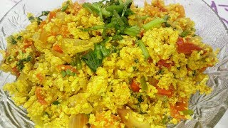 Anda Ghotala Recipe  Anda Bhurji  घोटाला अंडा रेसिपी  SHEEBA CHEF [upl. by Silyhp]