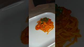 Shrimp Pasta 🍝 viral cooking trending food pasta chef [upl. by Zevahc]