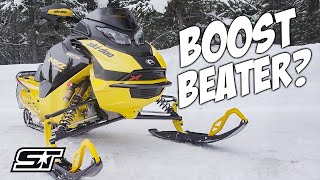 2024 Ski Doo MXZ XRS 850 ETEC Turbo R Detailed FIRST LOOK [upl. by Nwahsek]