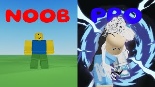 fomos do NOOB ao PRO no NOVO jogo de anime JJK e ONE PIECE Roblox jujutsu piece [upl. by Landahl761]