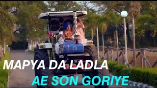 𝘽𝘼𝙉𝘿𝙊𝙊𝙆  𝙉𝙄𝙍𝙑𝘼𝙄𝙍 𝙋𝘼𝙉𝙉𝙐 MAPYA DA LADLA AE SON GORIYE SONG STATUS LATEST PUNJABI SONG STATUS [upl. by Maleeny]