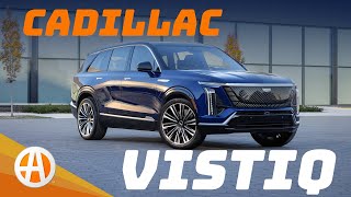 The 2026 Cadillac VISTIQ is Coming for the Luxury ThreeRow EVs [upl. by Marlena]