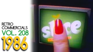 Retro Commercials Vol 208 1986HD [upl. by Llesig]