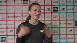 FBK Games 2024  Femke Bol  400m Women [upl. by Adorne]