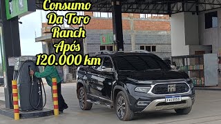 Consumo da Toro Ranch 2022 após 120 mil km rodados confira e se inscreva no canal TERRA 4x4 [upl. by Heloise]