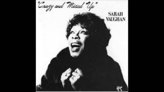 Autumn Leaves  Sarah Vaughan [upl. by Leinto424]