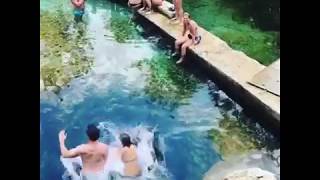 Jacobs Well Texas Would you jump [upl. by Imar]