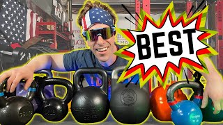 Best Kettlebells 2024  Every Skill Level amp Budget [upl. by Adnana]