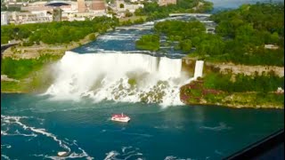 Trip to Niagara Falls NiagaraontheLake Ontario and Toronto Canada [upl. by Kaliski497]