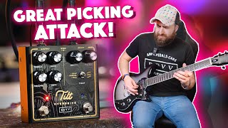 Preserve the PICKING ATTACK  REVV Tilt Overdrive Guitar Pedal [upl. by Sirrah]