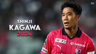 Shinji Kagawa 2024  Magic Skills Assists amp Goals  Cerezo Osaka  HD [upl. by Wenonah566]