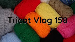 Tricot vlog  158  Idée cadeau et vacances scolaire [upl. by Aramot]