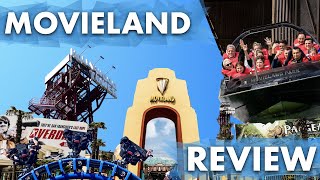 Review Movieland Park  FilmFreizeitpark am Gardasee  Parkvorstellung [upl. by Annie639]