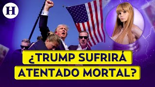 Tarot de Mhoni Vidente revela que Donald Trump podría sufrir un atentado de los Illuminati [upl. by Souvaine]