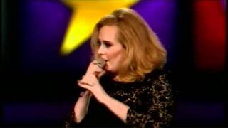 BRIT AWARDS Adele flips after being cutoff during speech [upl. by Silevi267]