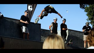 The First Verticus Vert Ramp Skate Comp  New Zealand [upl. by Nanni]