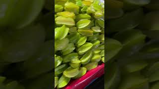 Star fruit rjyfoodtrendingfoodbloggersstreetfoodmfc vuralvideoyoutubeshorts kfc nature [upl. by Akiehs712]