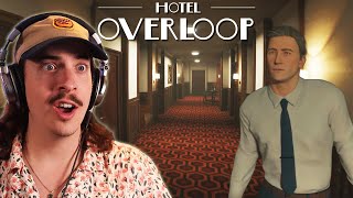 SPOT THE ANOMALY IN THIS CREEPY HOTEL  Hotel Overloop [upl. by Clabo421]