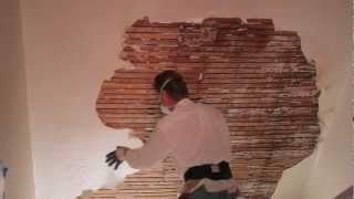 Remove Repair Interior Plaster Ceilings [upl. by Samau]