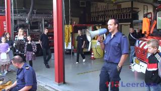 LEERDAM  Open dag brandweer [upl. by Okir]