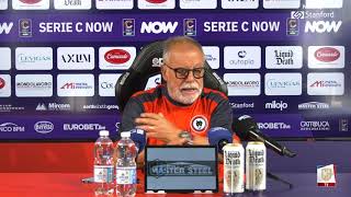 PRE MATCH  Pianese  Campobasso FC  Conferenza stampa Mister Braglia [upl. by Chansoo]