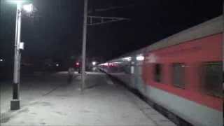 Electrifying Night Compilation of Express Trains at Kelve Road  Indian Railways [upl. by Ackerman]